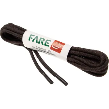 Tkaničky do bot Šněrovadlo kulaté BA 273 - 120 cm, tm. hnědé