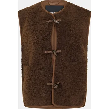 Dámská vesta Vesta Threadbare Chocolate 2353650 10 (S)