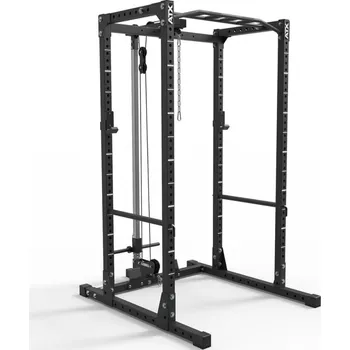 Power Rack ATX LINE PRX-620 s kladkou, výška 218 cm