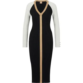 Dámské šaty Šaty BOSS Open Miscellans 7159342 12 (M)