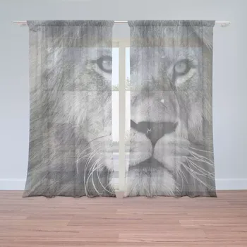 Záclona Sablio Záclony Lev 2: 2ks 150x250cm