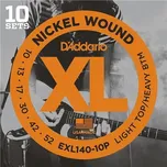D'Addario EXL140-10P + prodloužená záruka 3 roky