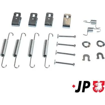 Brzdová čelist Sada příslušenství, parkovací brzdové čelisti JP GROUP 3464003710