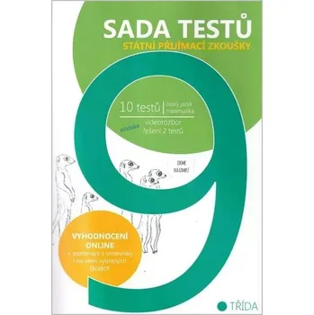 Sada testů státní přijímací zkoušky 9. třída