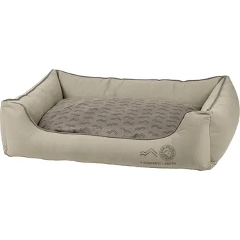 Pelíšek pro psa KIWI WALKER 4Elements Sofa Bed 100 x 70 x 26 cm hnědý