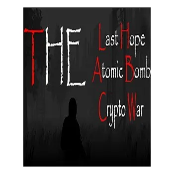 Počítačová hra ESD GAMES ESD The Last Hope Atomic Bomb Crypto War ESD-5632