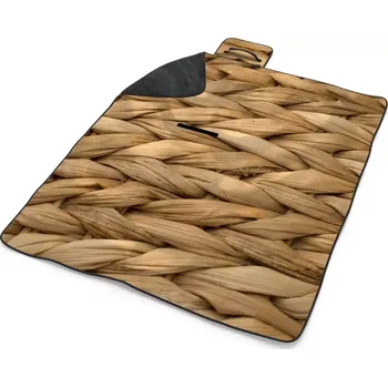 deka Sablio Plážová deka Banánové listí 2: 200x140 cm