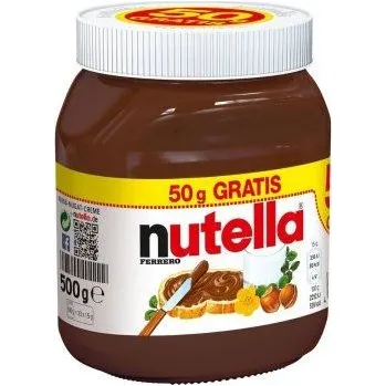 Nutella 450+50g