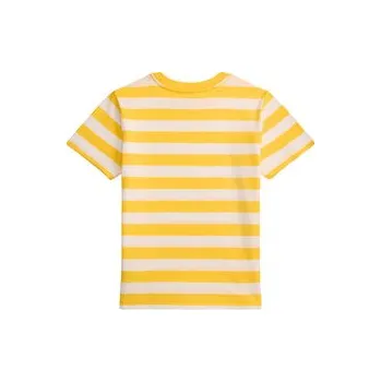 Oblečení a móda Polo Ralph Lauren T-Shirt 322A95726003 Žlutá Regular Fit 4Y