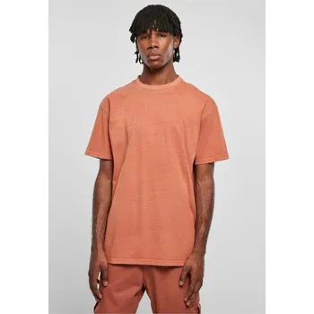 Heavy Oversized Garment Dye Tee - terracotta 5XL