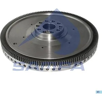 Setrvačník motoru Setrvačník SAMPA 042.465-01