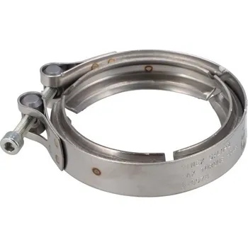 Přední díl výfuku Objímka výfukového potrubí MB Actros MP4 Dinex DIN5AL025