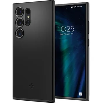 Pouzdro na mobilní telefon Spigen Thin Fit Samsung Galaxy S24 Ultra černý Černá