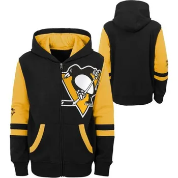 Pánská mikina Fanatics Mikina Faceoff Pittsburgh Penguins JR, Velikost L 954952