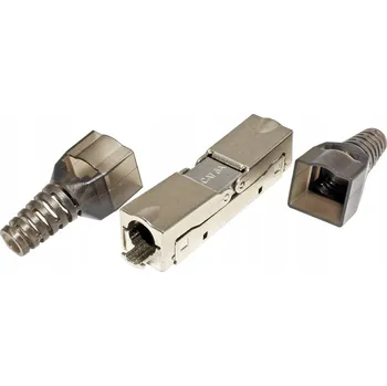 VALUE Keystone spojka Cat.6A, AWG24..AWG22 "bez nářadí" slim 26990380