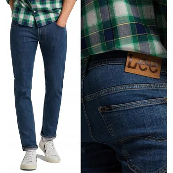 Pánské džíny Lee Daren pánské džíny rovného střihu velikost 40/34