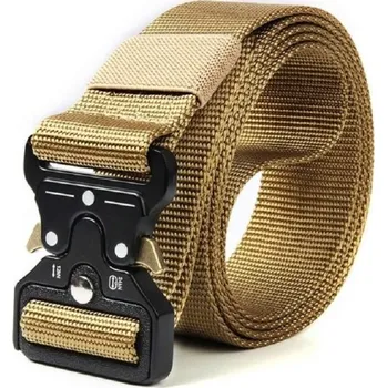 Opasek Pánský pásek L252 khaki 1