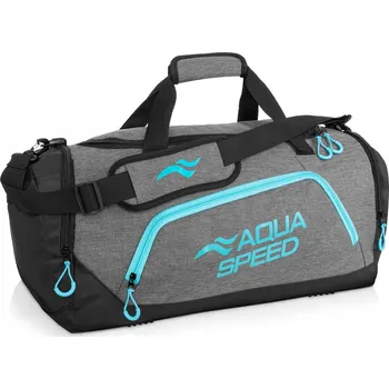 Sportovní taška Taška Aqua Speed 34 - L šedá 43 l