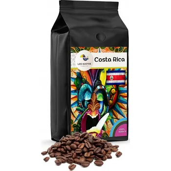 Káva Los Gustos Costa Rica Kávová Káva Tarazzu Arabica 250 g