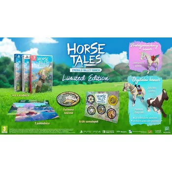 Hra pro PlayStation Horse Tales: Emerald Valley Ranch - Day One Edition (PS5) PlayStation 5 (PS5) krabicová
