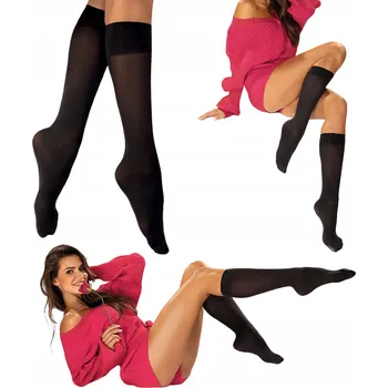 Pánské ponožky Podkolenky Vivisence hladké, univerzální velikost