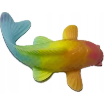 Obraz Cukrová dekorace ZLATÁ RYBKA 3D ryba ozdoba na dort figurka