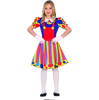 Karnevalový kostým Guirca Klaun dětský kostým Velikost: 7 – 9 let