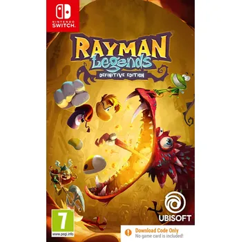 Hra pro Nintendo NS - Rayman Legends Definitive Edition ( CIB )