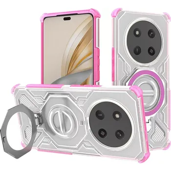 Pouzdro na mobilní telefon Kryt Honor Magic 7 Lite / X9c, Carbon Shield PRO, pink