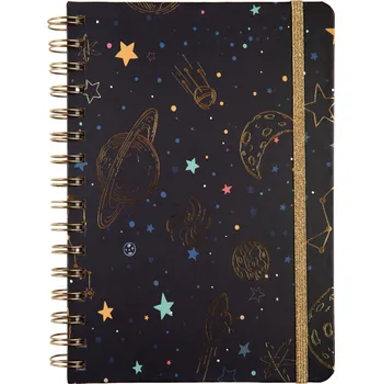 Blok Kroužkový zápisník - Planety