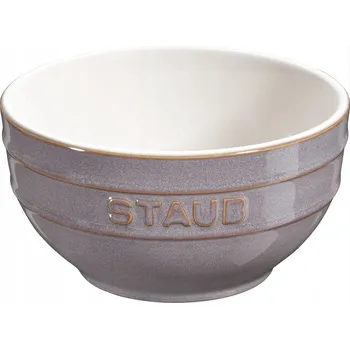 Staub Servírovací miska kulatá 12 cm, antická šedá