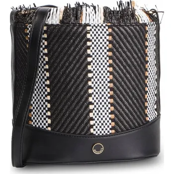 Kabelka Monnari kabelka přes rameno eko kůže černá