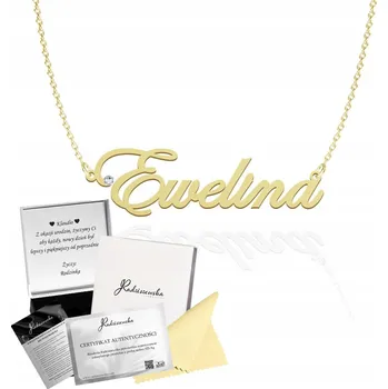 Náhrdelník Náhrdelník se jménem EWELINA s věnováním