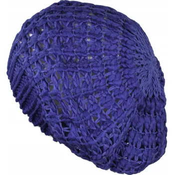 Čepice Art of Polo baret modrý univerzální velikost akryl