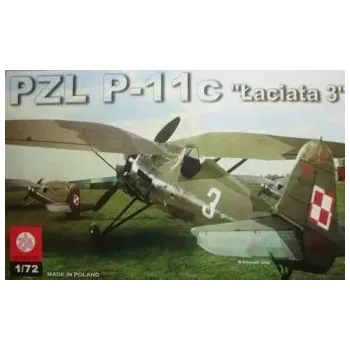 Plastikový model Plastyk 046, P-11C Wrzesień 39' ,1:72