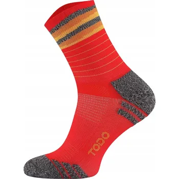 Pánské ponožky Termoaktivní sportovní ponožky Todo Activ AllSport Red Energy 39-42