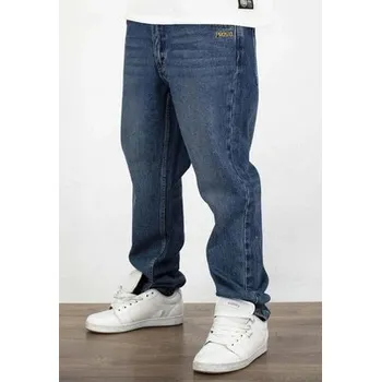 Pánské džíny Pánské modré džíny PROSTO Tapered Tras M