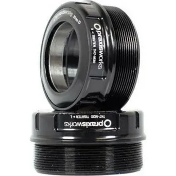 PRAXIS Středové složení Praxis T47 Shimano 68-73mm NO SIZE ČERNÁ