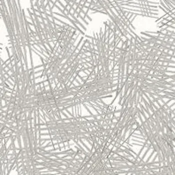 Dlažba Rako Linka dlaždice slinutá bílošedá 20x20 (DAK26825)