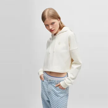 Dámská mikina Mikina Hugo Open White 662107 XL