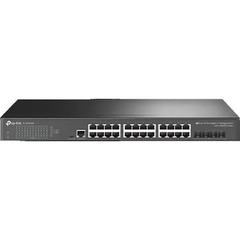 Počítačové příslušenství TP-Link TL-SG3428X - JetStream 24-Port Gigabit L2+ Managed Switch 4x 10 Gigabit SFP+ Sloty SG3428X