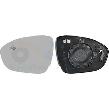 Autosklo Sklo do zrcátka, vnější zrcátko VAN WEZEL 1510835