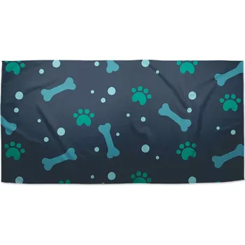 Sablio Ručník Kostičky - 30x50 cm