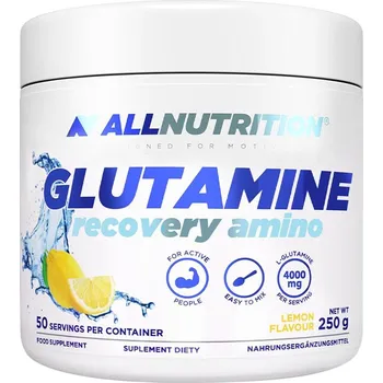 Aminokyselina ALLNUTRITION Glutamine Recovery Amino 250 g Příchuť: citron