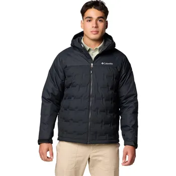 Pánská móda Bunda Columbia Black 989533 Large