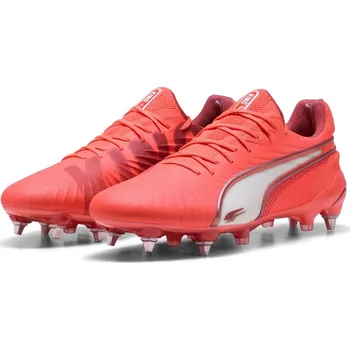 Kopačky Kopačky Puma Glowing Red 2818362 8 (42)