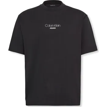 Pánské tričko Tričko Calvin Klein Jeans Black 1917868 L