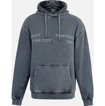 Pánská móda Mikina Everlast Washed Grey 2625362 M