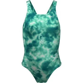 Chlapecké plavky Nike Bleach Turq 4487950 7-8 (S)