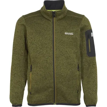 Dívčí bunda Regatta NephGrn(Blk) 269241 9-10yrs